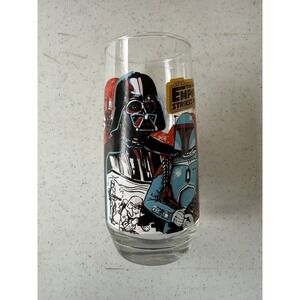 Burger King Vintage 1980s Star Wars‎ The Empire Strikes Back Darth Vader Glass